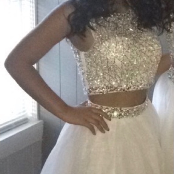 2 piece dress - Picture 2 of 4