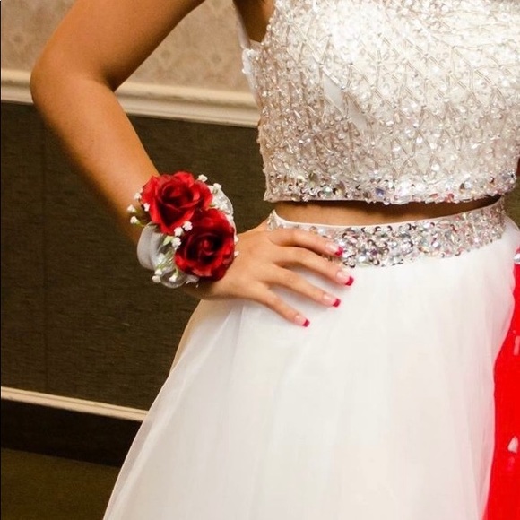 2 piece dress - Picture 3 of 4