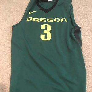 Oregon Men's Medium Basketball Jersey