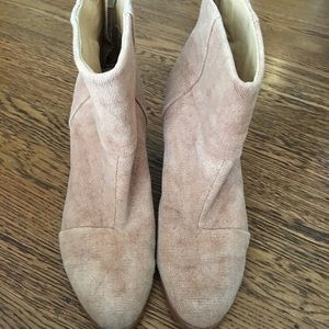 Rag and Bone Newbury Boot in tan canvas