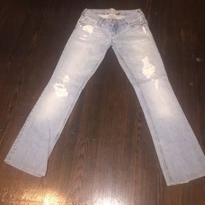 Girls Hollister Jeans