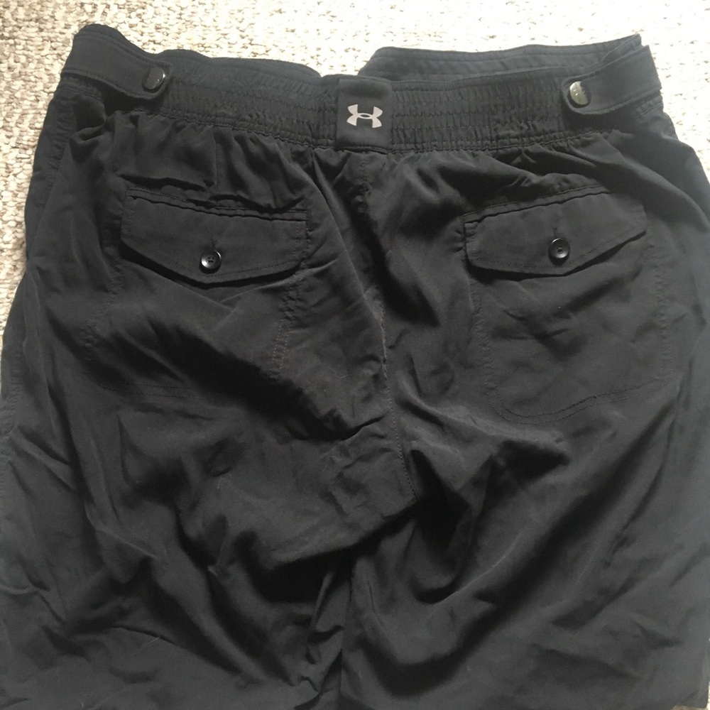 Black Under Armour pants *being donated soon*