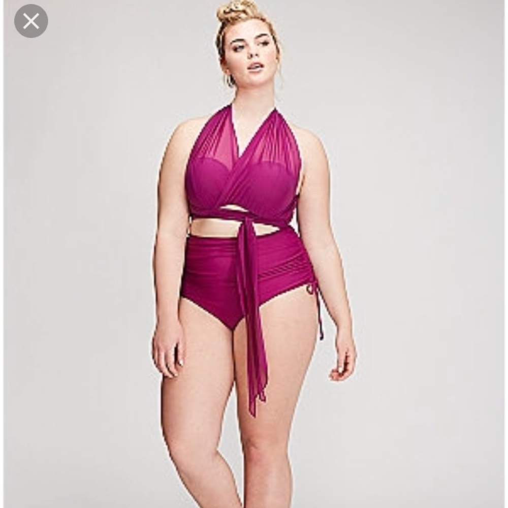 Multi Way Swim Top