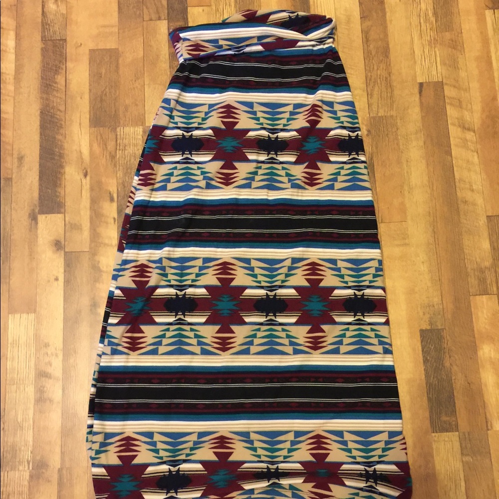 Maxi skirt