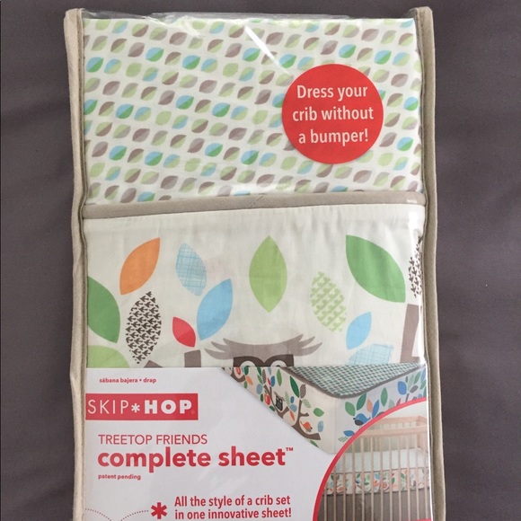Skip hop crib sheet - Picture 1 of 1