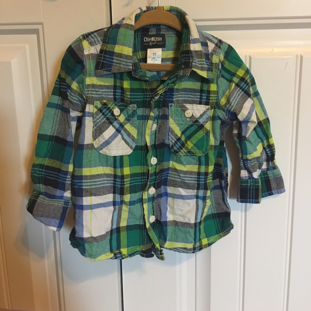 2T OshKosh Button down