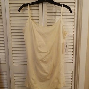 Bisou Bisou Off White Cami (XL)