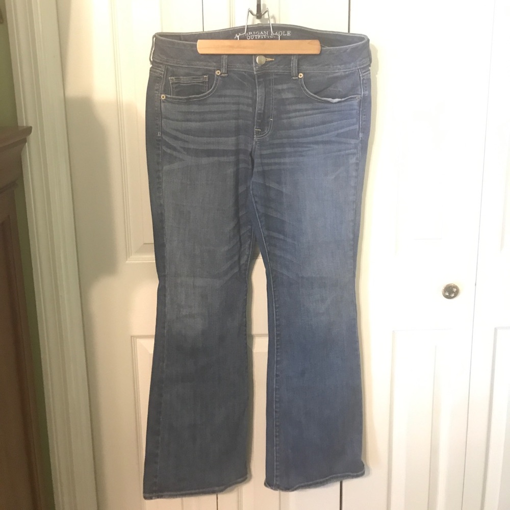 American Eagle Kick Boot Jeans