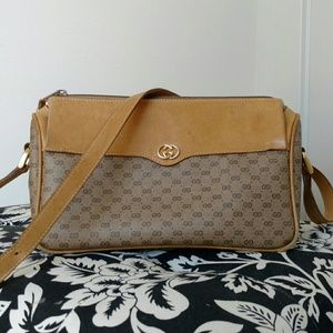 AUTHENTIC Vintage Gucci CrossBody