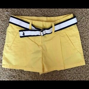Polo shorts