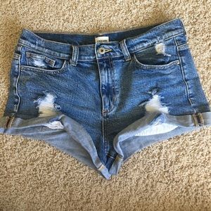 Sneak Peek Jean Shorts