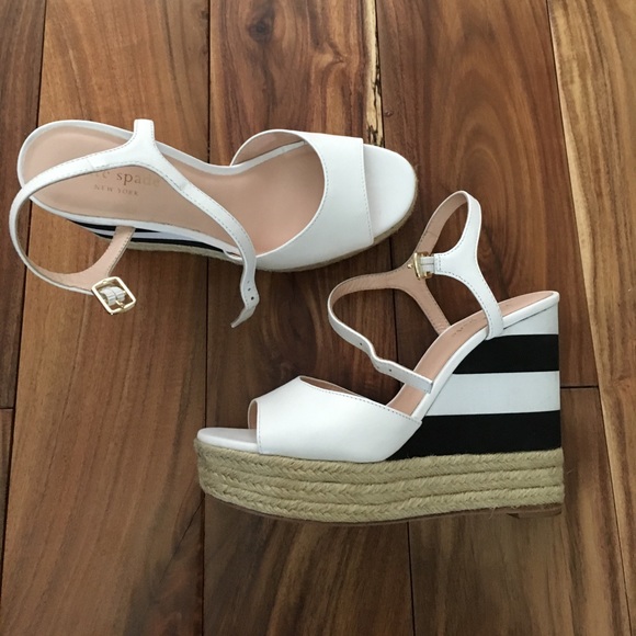 kate spade Shoes - Kate Spade Espadrilles size 7