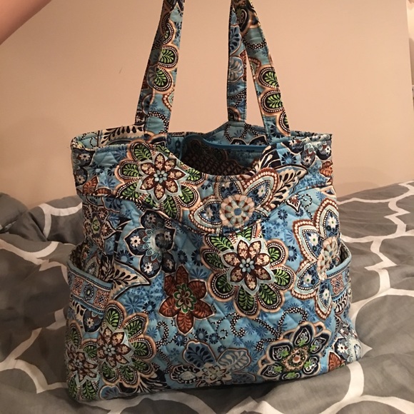 Vera Bradley tote bag - Picture 1 of 3
