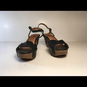 Miz Mooz Yang Black Excellent used condition size8