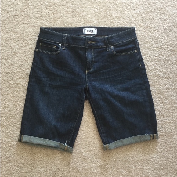 PAIGE Pants - Paige Bermuda Jean Shorts