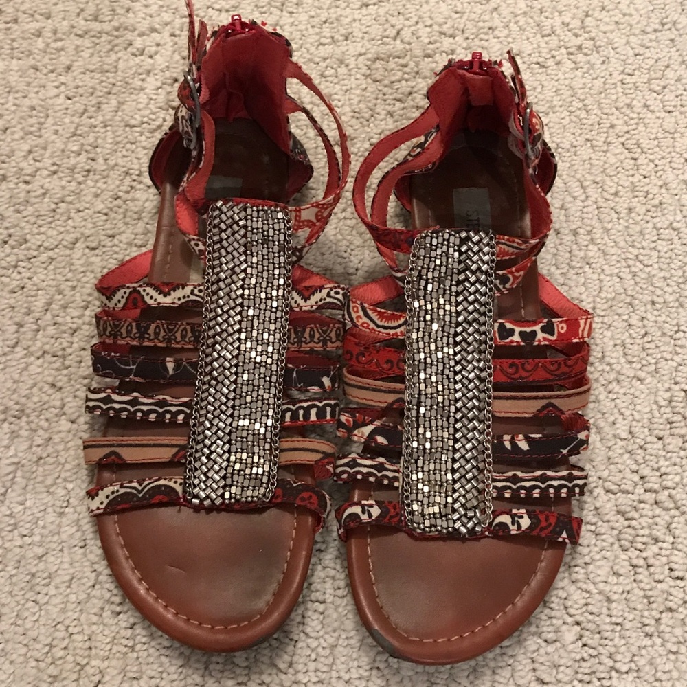 Steve Madden gladiator sandals