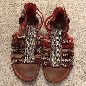 Steve Madden gladiator sandals