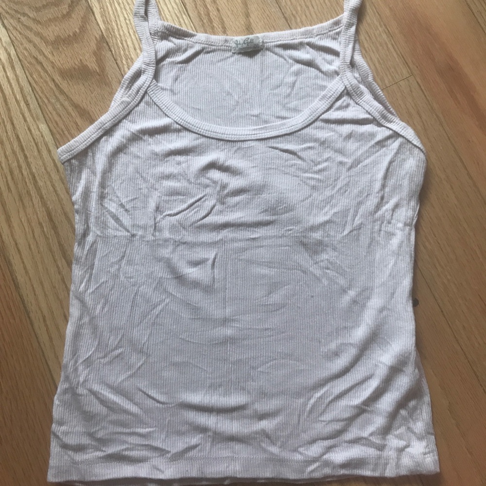brandy melville ribbed tank top