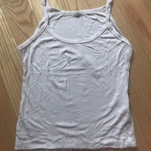 brandy melville ribbed tank top