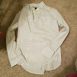 Long sleeve button down shirt