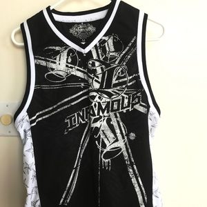Men's metal mulisha tank!!