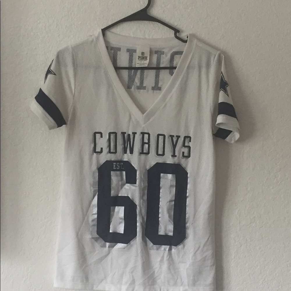 PINK Cowboys jersey