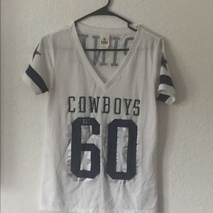 PINK Cowboys jersey