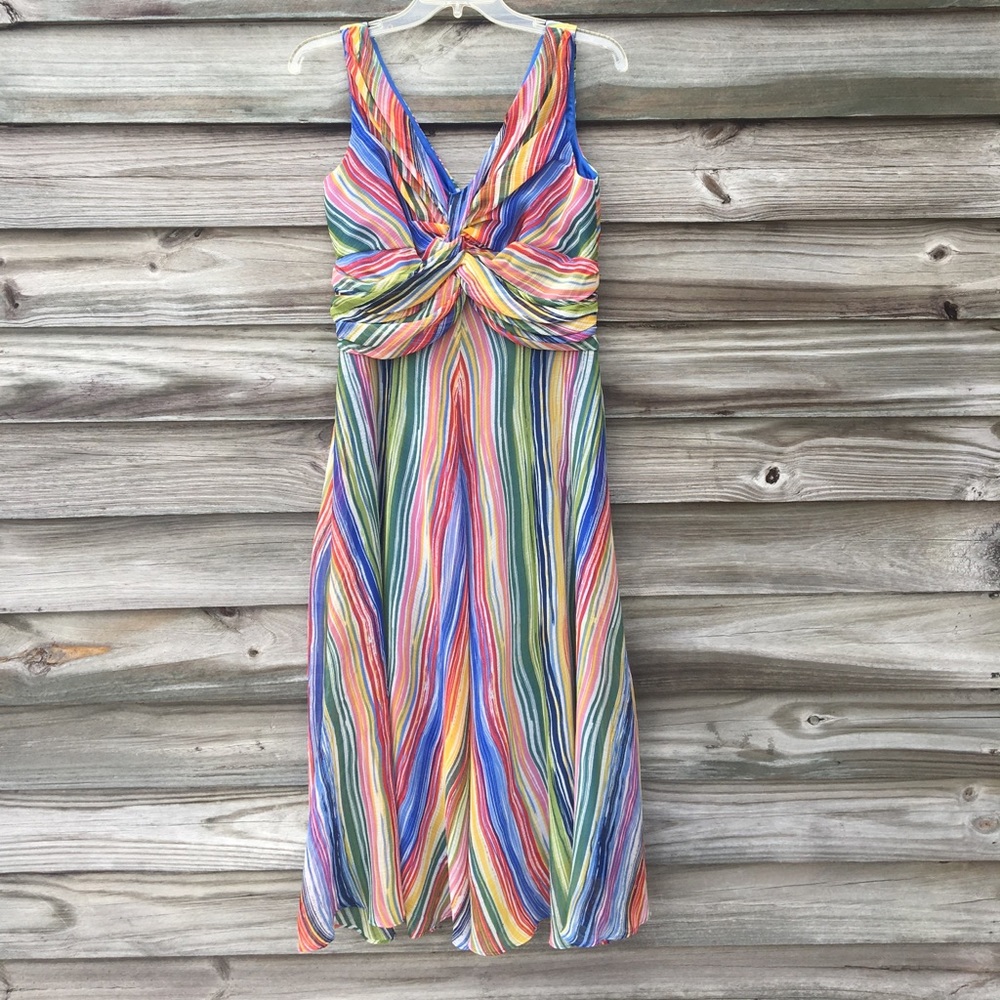 Crayon box dress