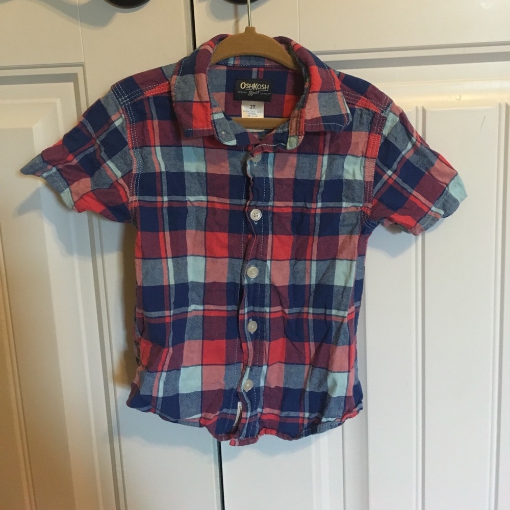 2T OshKosh Button down