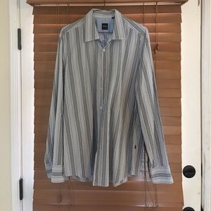 Hugo Boss LS button up (XL)
