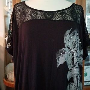 CUTE CHIC PLUS SIZE SHIRT FROM MAURICES 💖💜