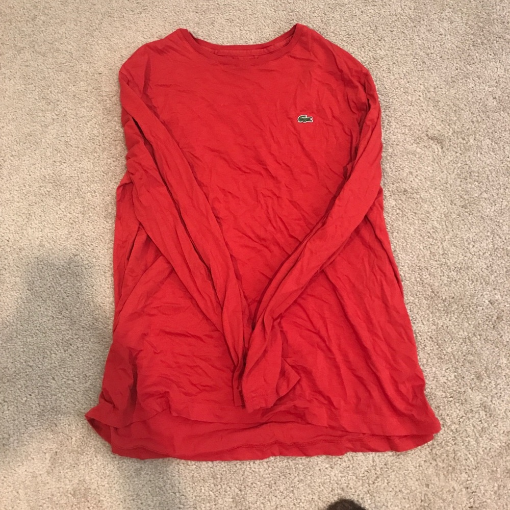 Lacoste Men's Size 6 (Large) Long Sleeve T-Shirt