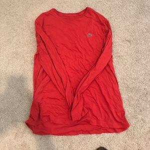 Lacoste Men's Size 6 (Large) Long Sleeve T-Shirt