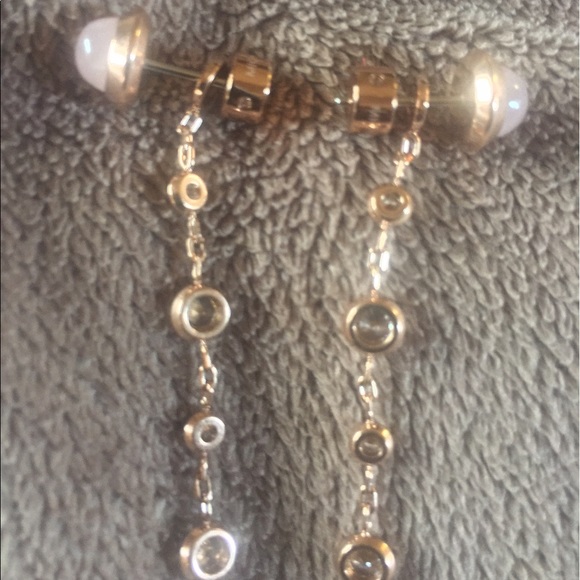 MICHAEL KORS CRYSTAL EARRINGS - Picture 3 of 6