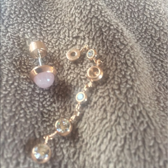MICHAEL KORS CRYSTAL EARRINGS - Picture 4 of 6