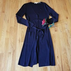 Black Sweater Duster