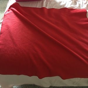 Small red blanket