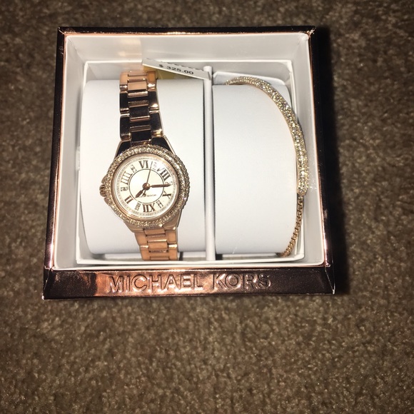 Michael Kors Watch & Bracelet