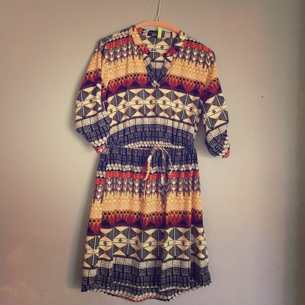 Bohemian Dress