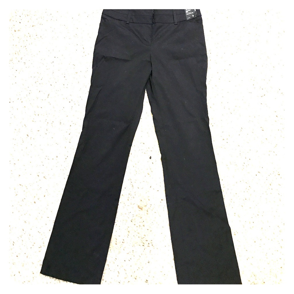 Black dress pants