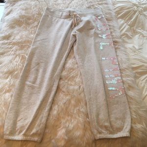 EXCELLENT DEAL! Super cute PINK sweatpants!