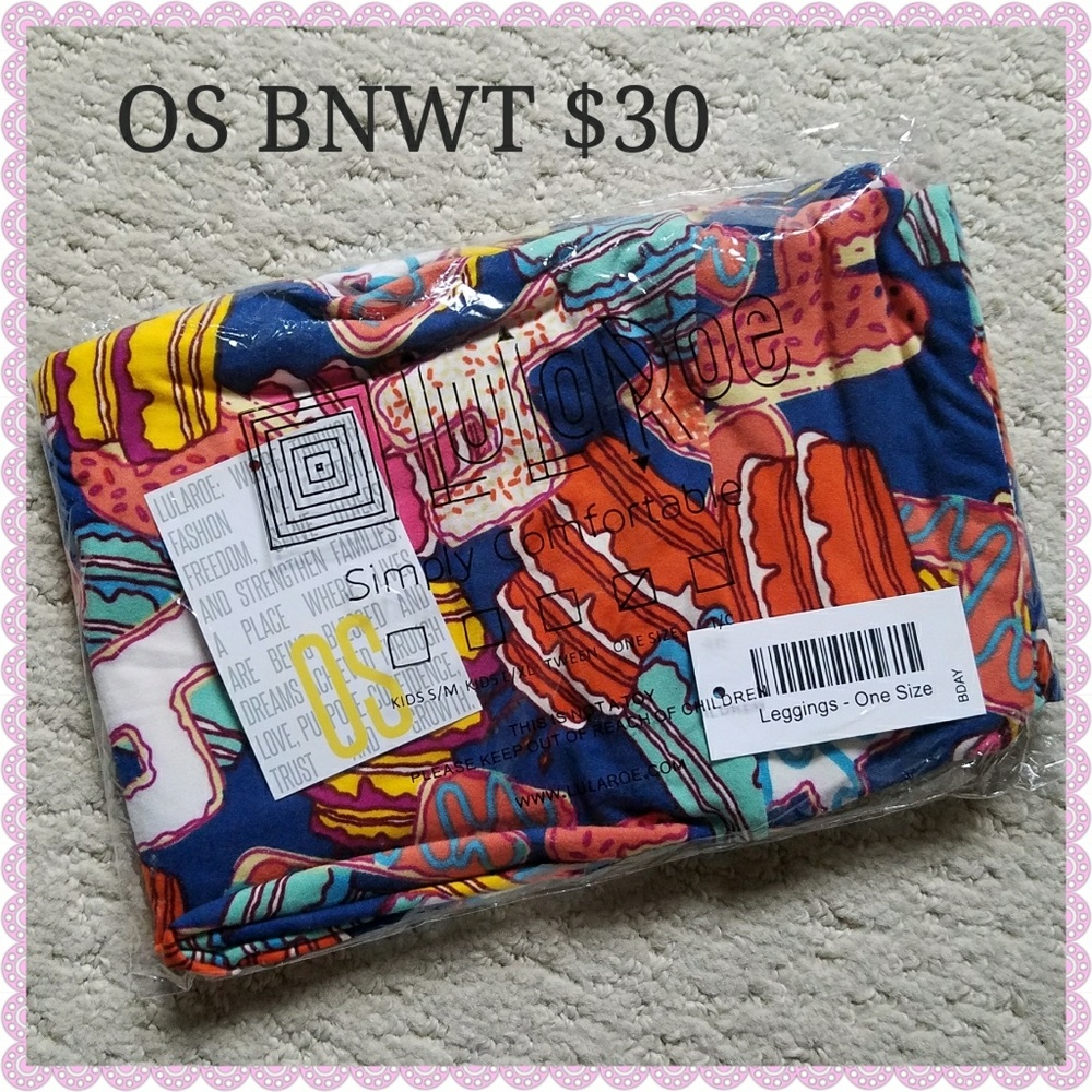 Lularoe Birthday Leggings
