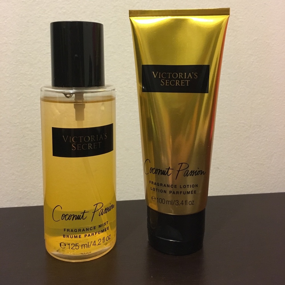 Victoria's Secret body spray set