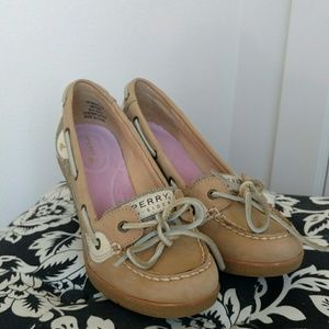 NWOT Sperry Wedges