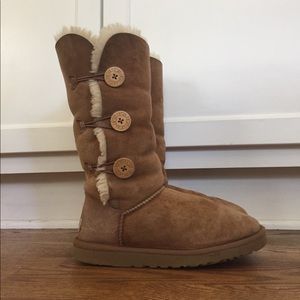 Women's Bailey Button Triplet in Chestnut