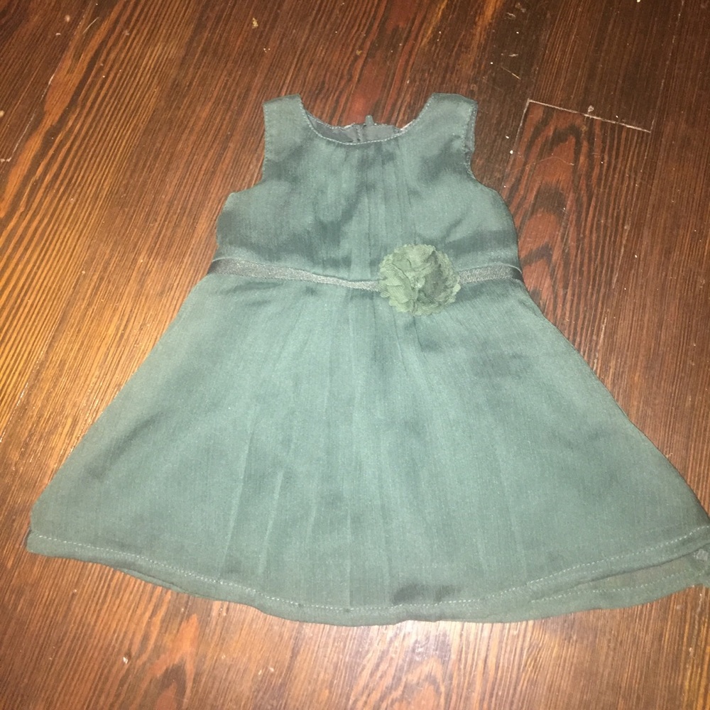 Little Girl Green Dress