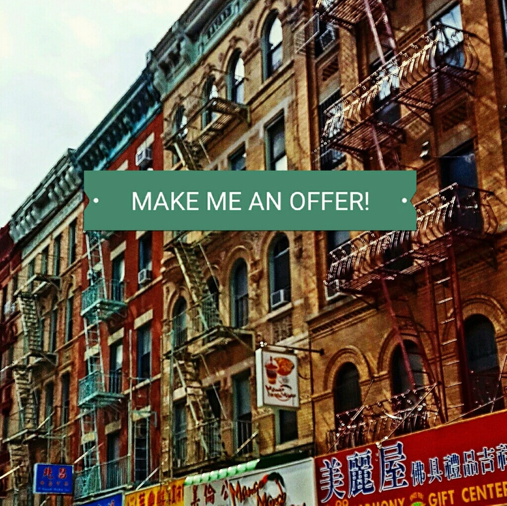 Most reasonable offers accepted! No low balls!