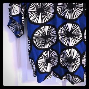 Marimekko for Target cropped blouse