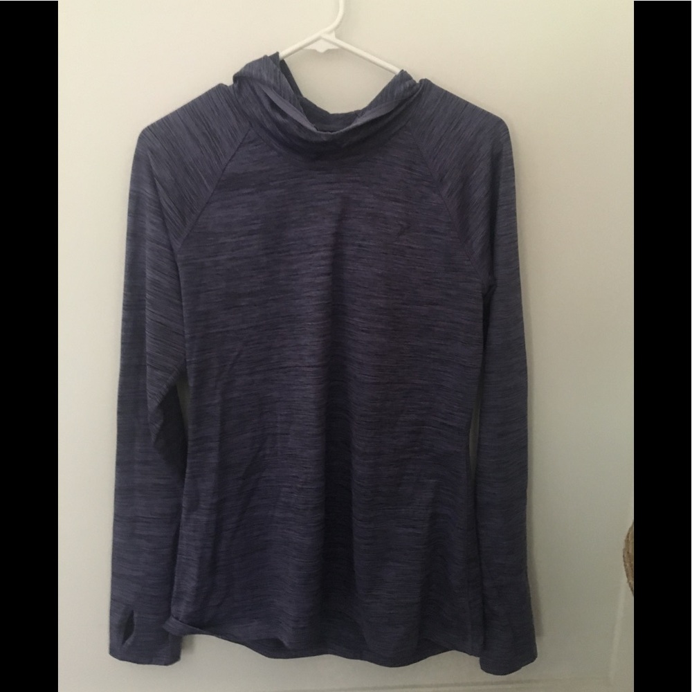 Purple old navy active hoodie