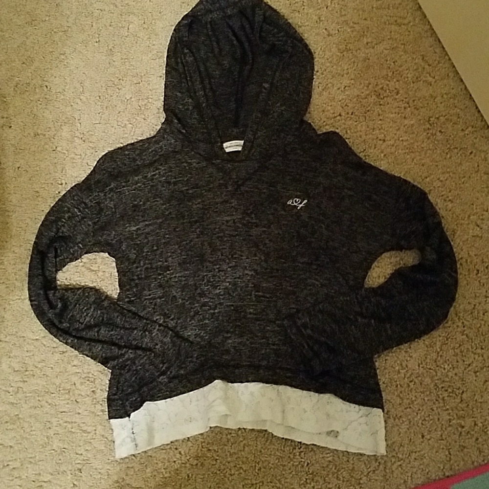 Abercrombie T shirt hoodie